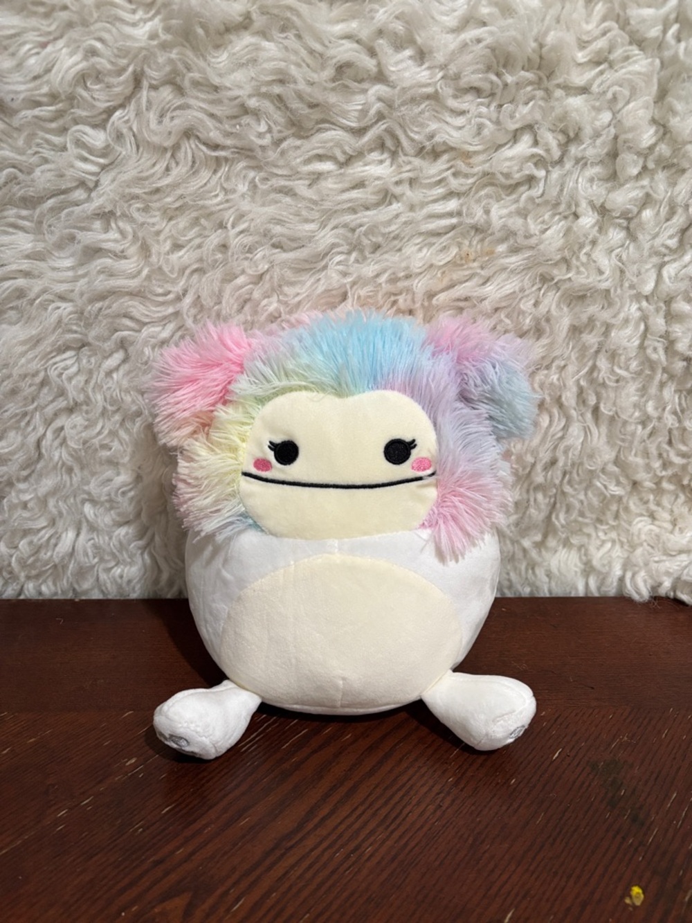 Plush Rainbow Bigfoot